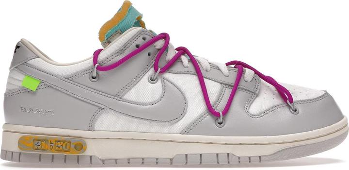 Image du produit Nike Dunk Low Off-White Lot 21 (45.5)