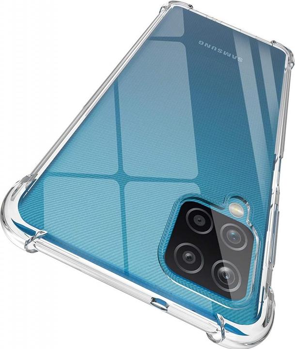Image du produit Screenguard Samsung Galaxy A12 Coque Crystal Soft Airbag Bumper (Samsung Galaxy A12)
