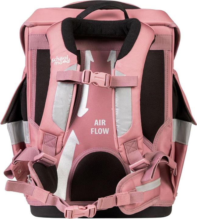 Immagine prodotto School-Mood Set di zaini per la scuola Timeless Pro da 7 pezzi (23.50 l)