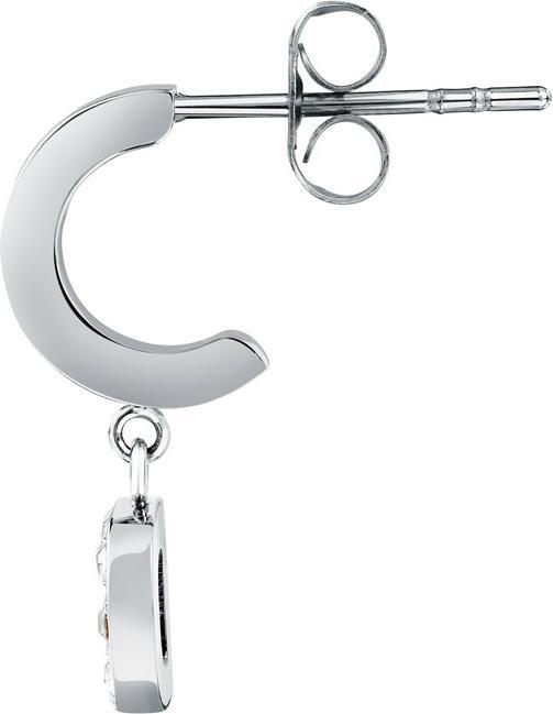 Produktbild La Petite Story - Single steel earring "D" LPS02AQM77 (Edelstahl)