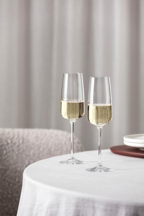 Produktbild Villeroy & Boch Sekt-/Champagnerglas, Set 4tlg. Afina (12 cl, 4 Gläser, Sektgläser)