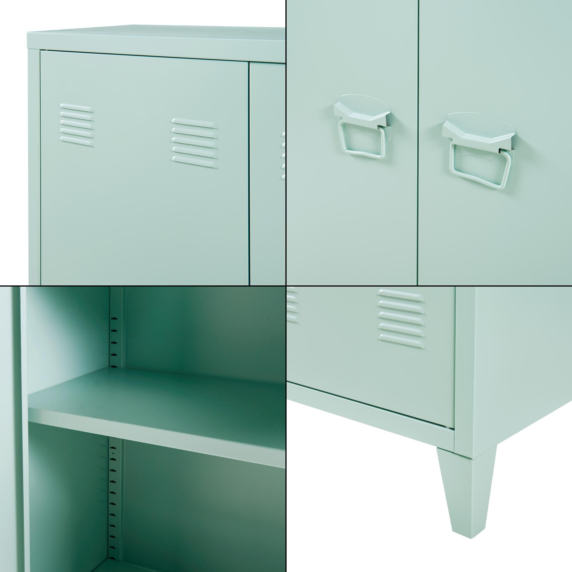 En.Casa, Aktenschrank, Oripää (110 x 75 x 33 cm)