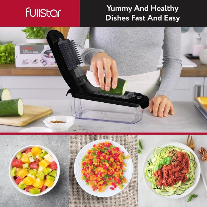Actual product image Fullstar Gemüsehacker mit austauschbaren Klingen