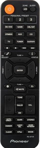Image du produit Pioneer VSX-535D (5.2 canaux, DAB)