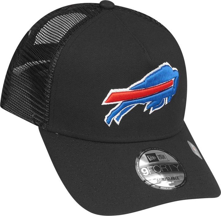 Actual product image New Era A-Frame Snapback Trucker Cap - Buffalo Bills (One size)