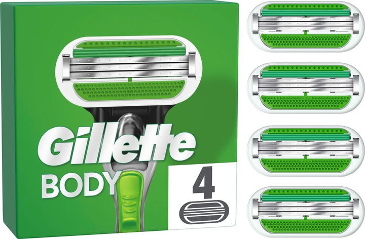Productafbeelding Gillette Lichaam (4 x)