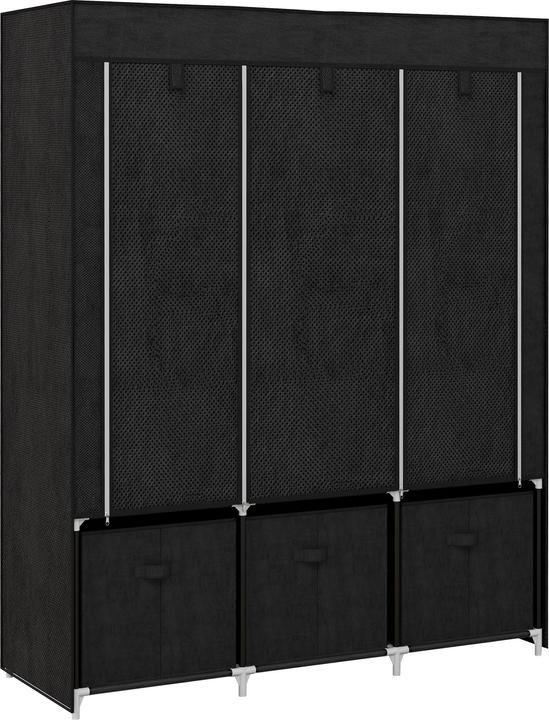 Image du produit Homcom Stoffschrank mit Tür (125 x 43 x 162,5 cm)