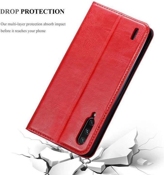 Actual product image Cadorabo Book Invisible Magnet Cover (Mi CC9)