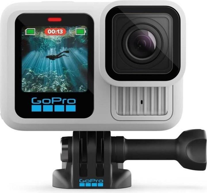 Produktbild GoPro HERO13 Black in Polar White (60p, Bluetooth, WLAN)