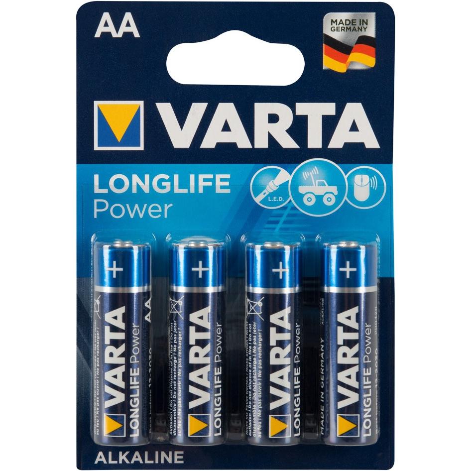 Varta Batterie AA 20x4er (20 Stk., AA), Batterien + Akkus