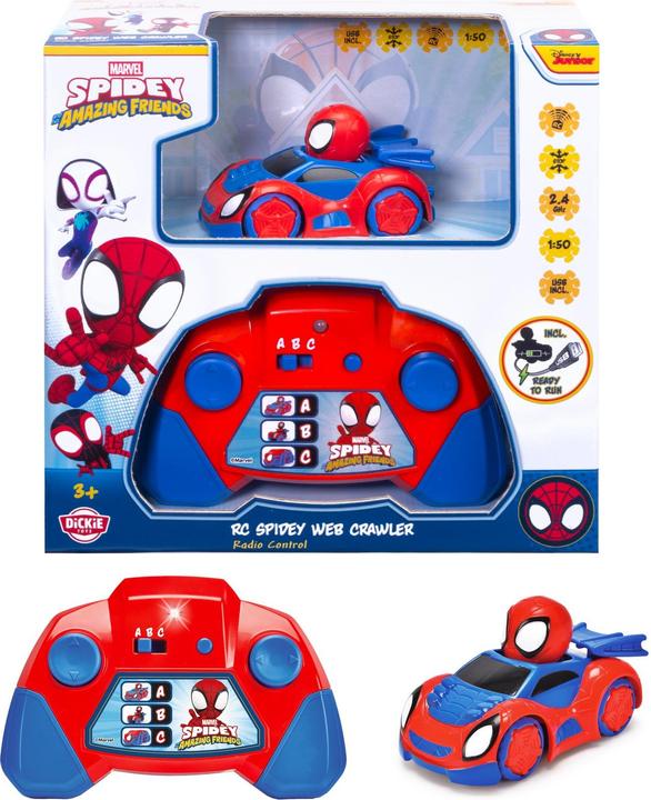 Produktbild Dickie RC Spidey Web-Crawler 1:50