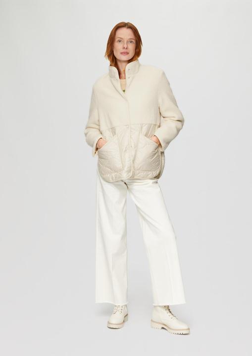 Actual product image S.Oliver Outdoor-Jacke Wendejacke mit Teddyplüsch (44)