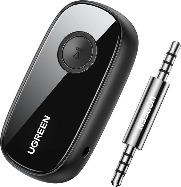 Actual product image Ugreen Bluetooth 5.0 Aux Car Adapter (Receiver)
