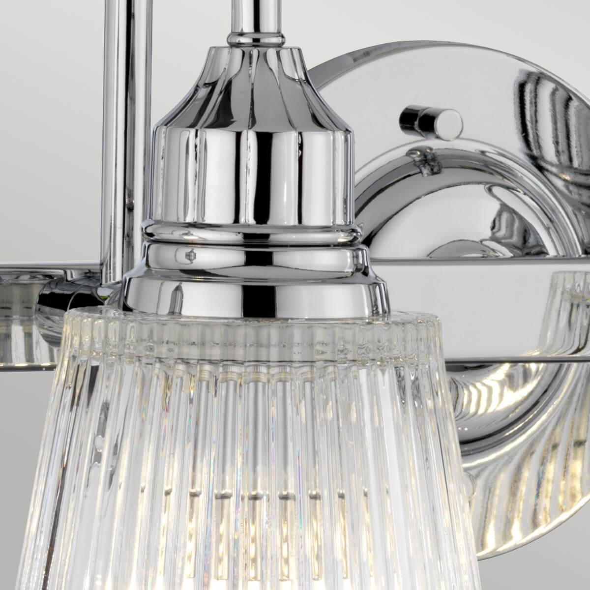 Thumbnail - Elstead Lighting, Wandleuchte + Deckenleuchte, Addison LED Wandleuchte G9 4-fach Poliertes Chrom Klar IP44 (1200 lm, G9)
