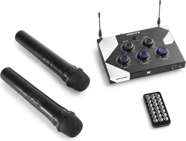 Produktbild Vonyx Endstufe AV510 (Stimmgerät)