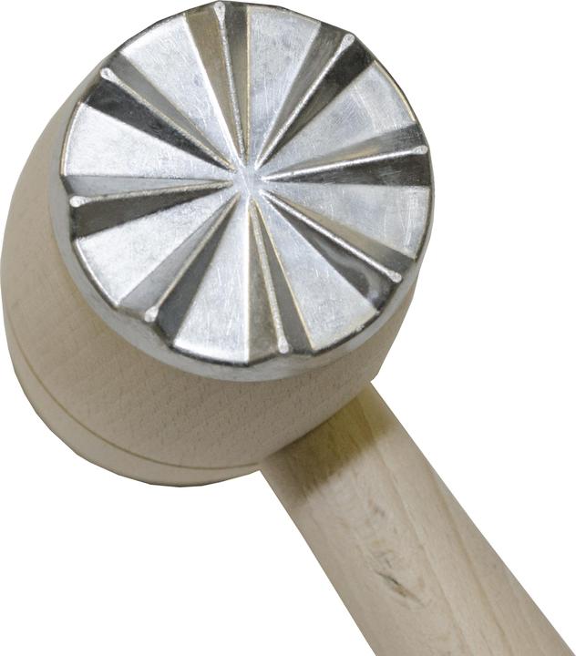 Produktbild Heidi Cheese Line Marteau à viande en hêtre et métal 30 cm