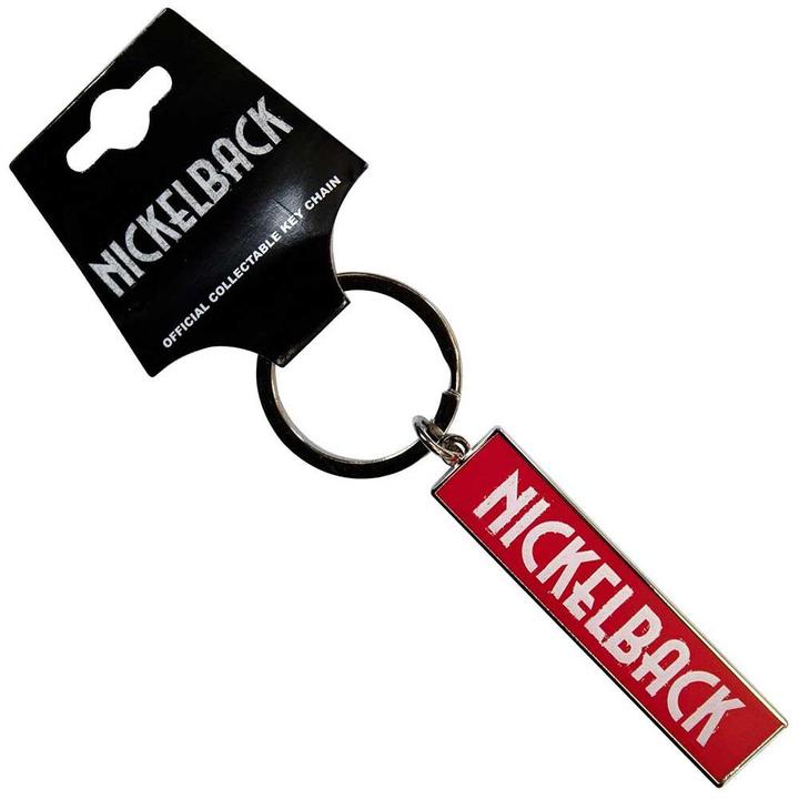Produktbild Nickelback Schlüsselanhänger Logo