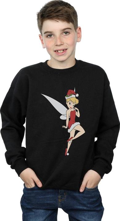 Produktbild Disney Tinker Bell Christmas Sweatshirt Jungen (128)