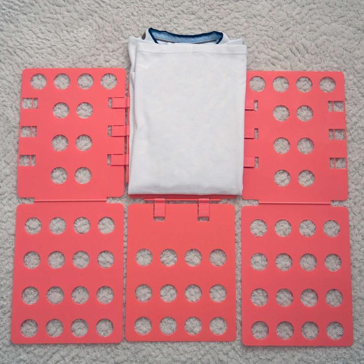 Actual product image Intirilife Laundry Folding Board Clothes Folding Aid