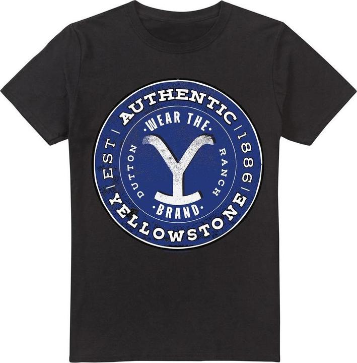 Produktbild Yellowstone Authentic Blue TShirt (3XL)