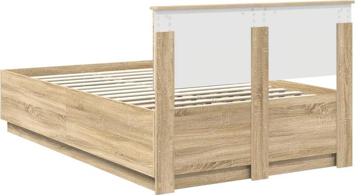 Image du produit vidaXL Moderner Bettrahmen (120 x 190 cm)