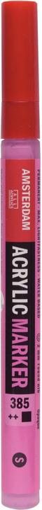 Image du produit Amsterdam Marqueur acrylique S 1 pièce, rose (1 x)