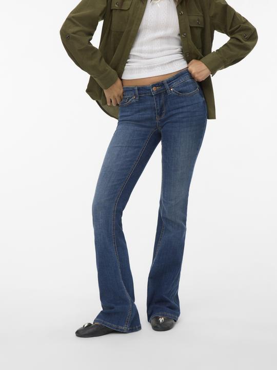 Produktbild Vero Moda VMSIGI Niedrige Taille Ausgestellt Jeans Ausgestellt (32)