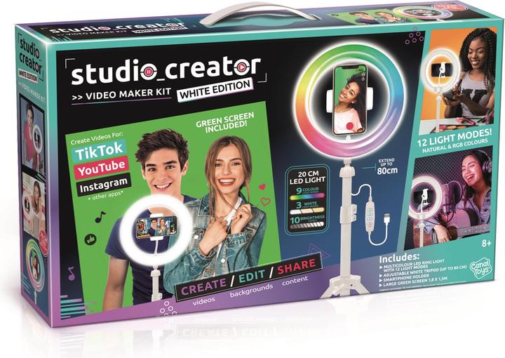 Canal Toys Studio Creator - White Video Maker Kit (11035)