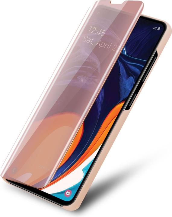 Image du produit Cadorabo Book Smart View Couverture miroir (Samsung Galaxy A60, Samsung Galaxy M40)
