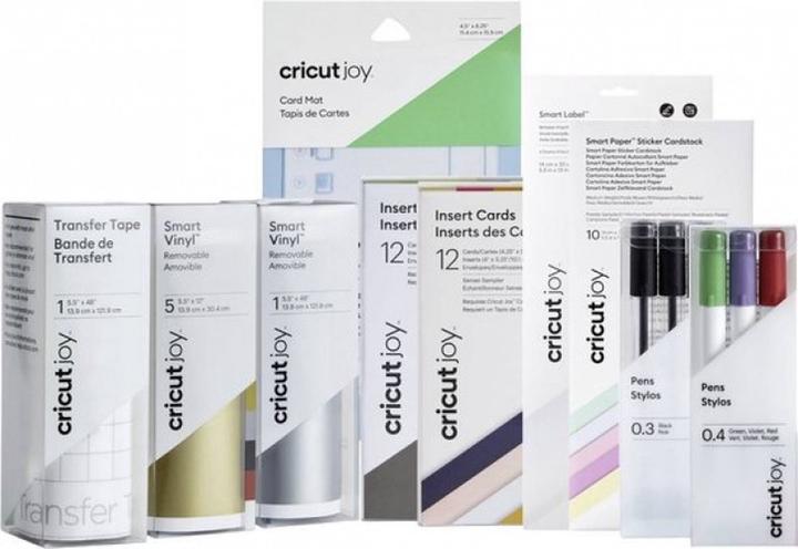 Produktbild Cricut Joy Materials Starter Bundle Schneideplotter-Zubehör-Set