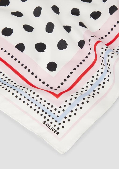 Immagine prodotto s.Oliver Schal Halstuch mit Punktmuster