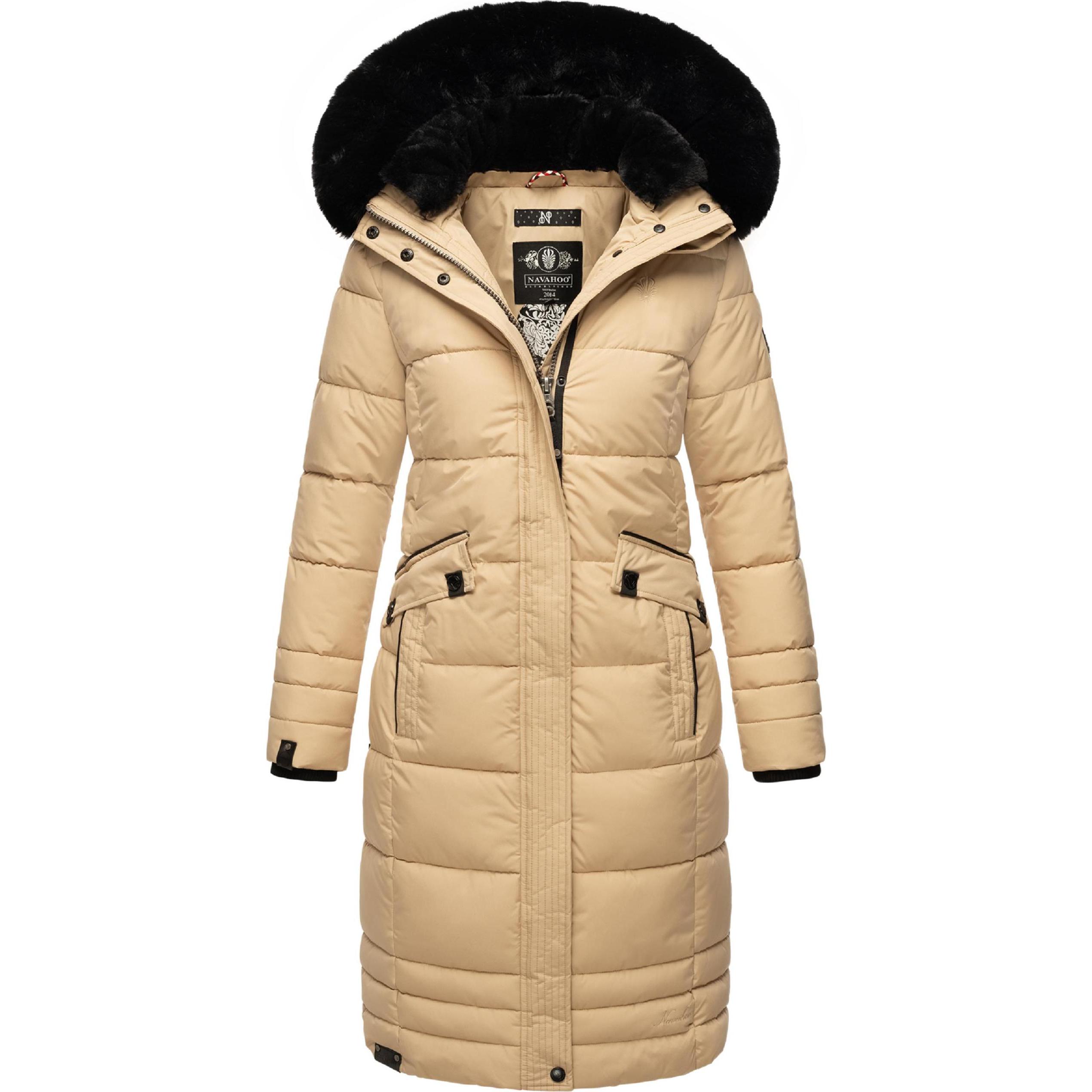 Navahoo, Damen, Jacke, Fahmiyaa (S), Beige, S
