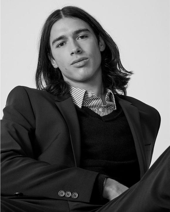 Produktbild La Redoute Collections Pullover mit V-Ausschnitt (XXL)