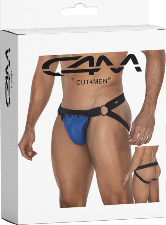 Produktbild Cut4men Herren Jock Strap in schwarz/blau (S, M)
