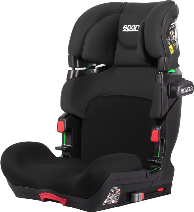 Sparco Kindersitz (Kindersitz, ECE R129/i-Size Norm)
