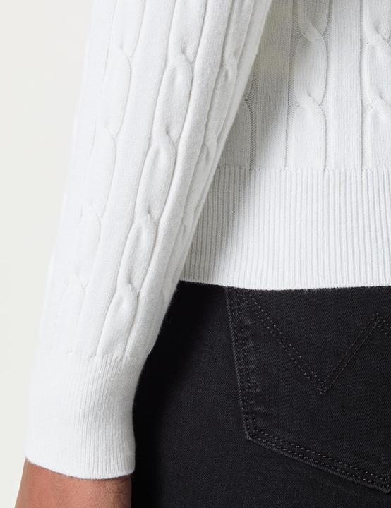 Produktbild GANT Stretch Cotton Cable Cardigan, Eggshell., 3XL (3XL)