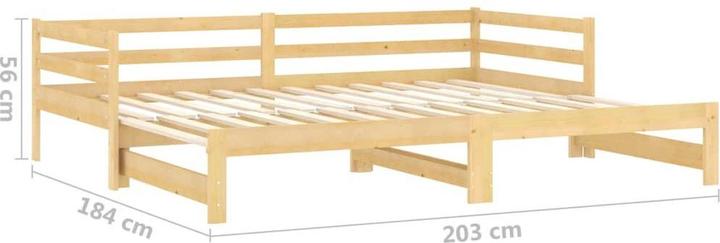 Image du produit vidaXL Tagesbett (90 x 200 cm)