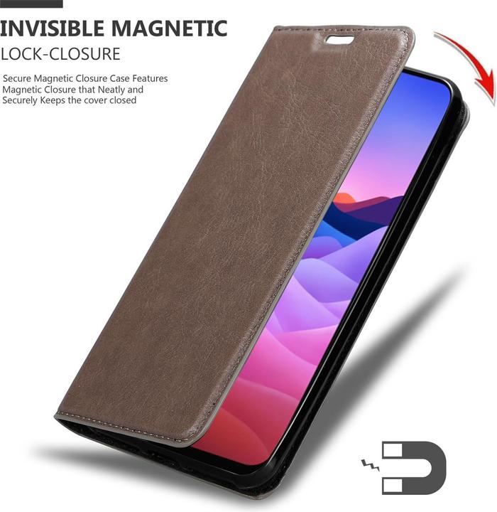 Productafbeelding Cadorabo Boek Onzichtbare Magneethoes (ZTE Blade V2020 5G)