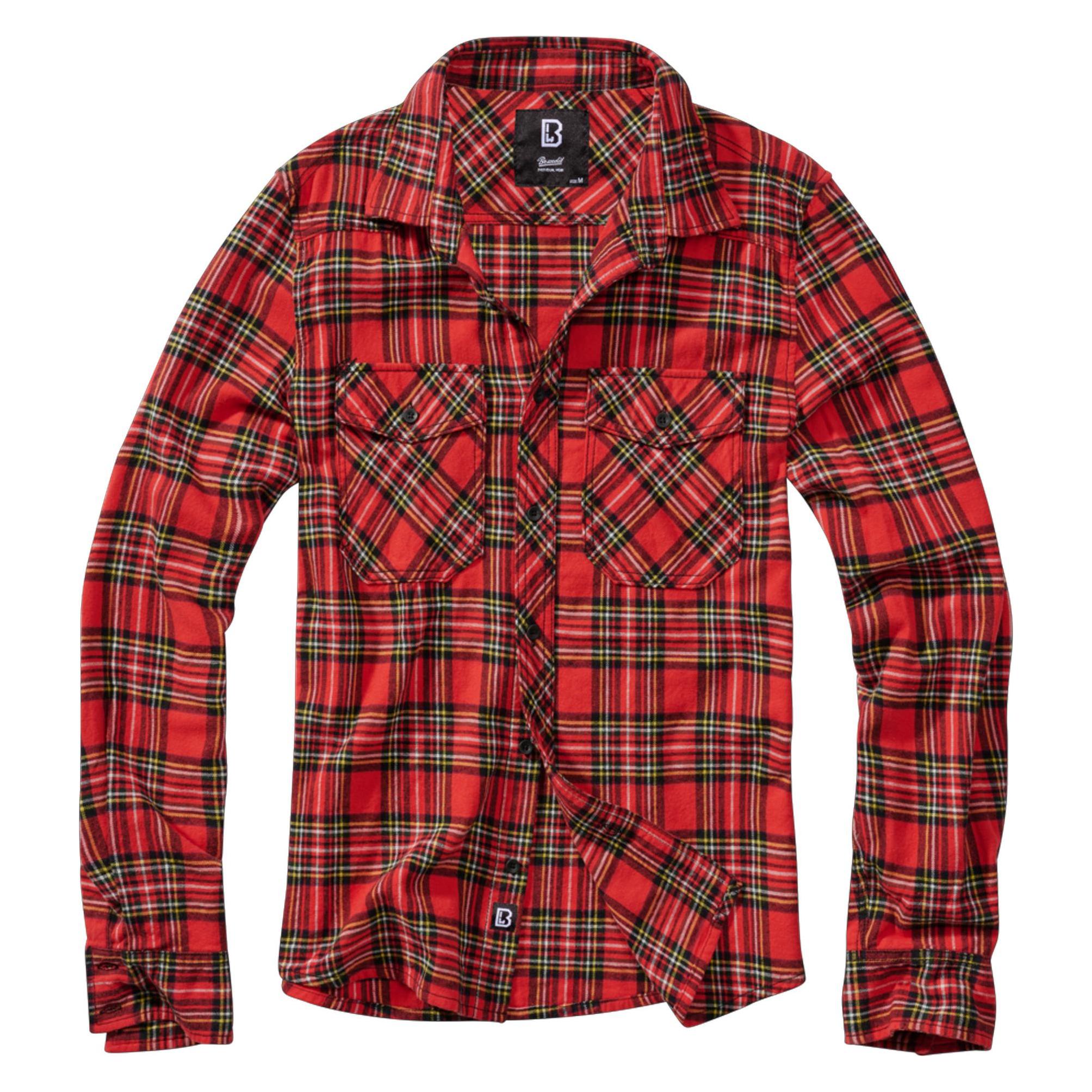 Brandit, Herren, Hemden, Checked Shirt - 5032, (Xl)