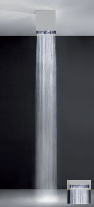 Produktbild Gessi Segni, Kopfbrause Quadro Version 270 mm zur Deckenmontage, 33011238