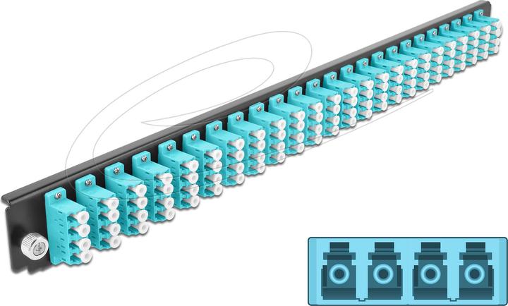 Actual product image Delock Fiberglass Splice Box Panel