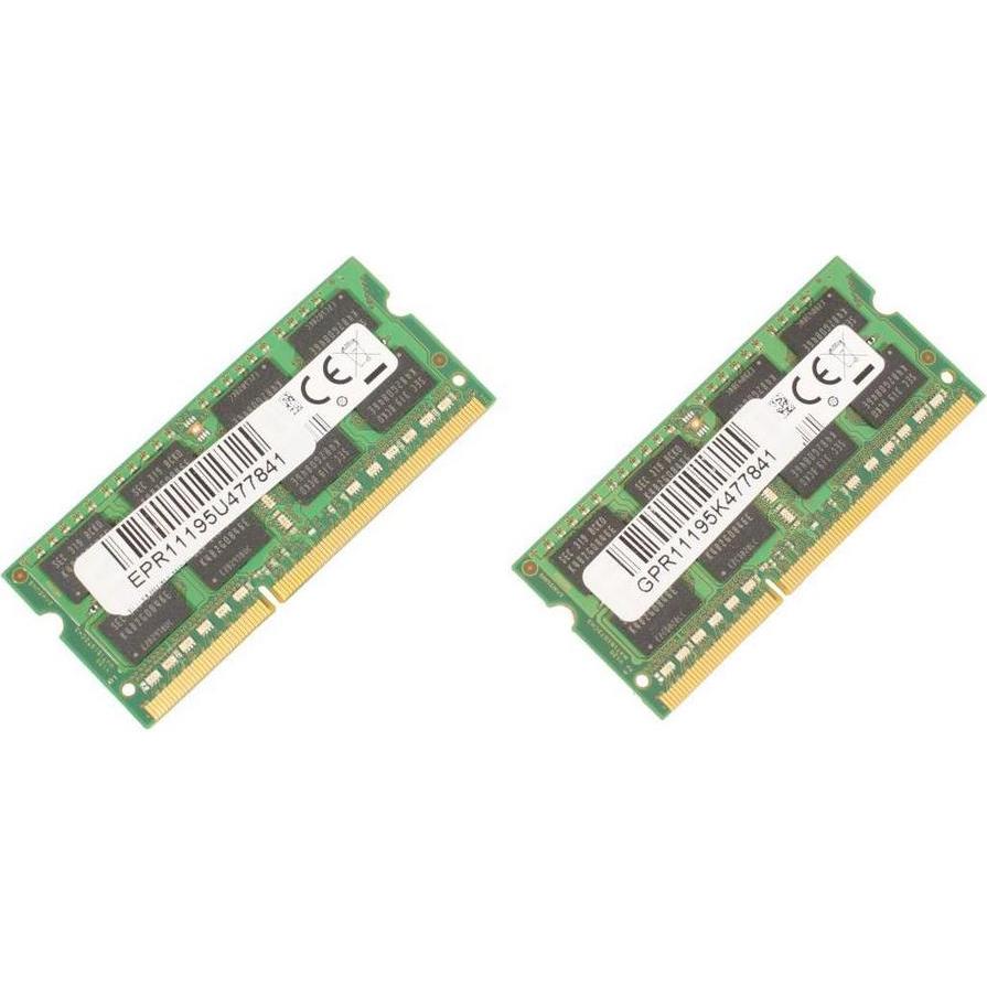 CoreParts 8GB Memory Module (2 x 4GB), RAM Modellspezifisch, Grün