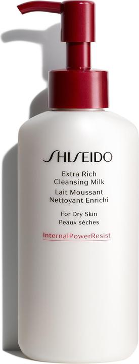 Shiseido Extra Rich Cleansing Milk (Cleansing lotion, 125 ml)