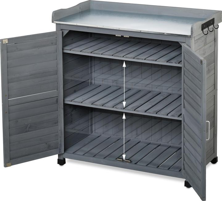 Produktbild Relaxdays Pflanztisch