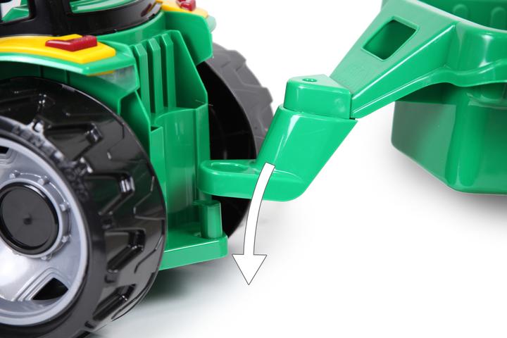 Actual product image Lena GIGA TRUCKS Tractor with bucket and trailer