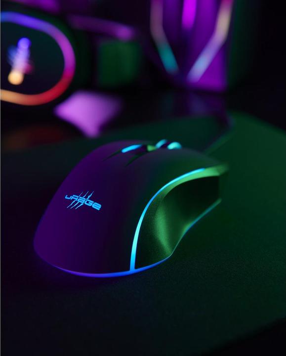 Actual product image Urage Mouse Gaming Mouse "Reaper 210" (Cable)