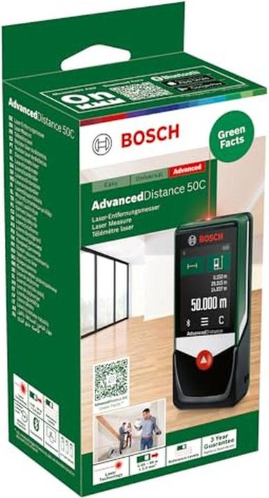 Actual product image Bosch Home & Garden AdvancedDistance 50C (50 m, 635 nm)