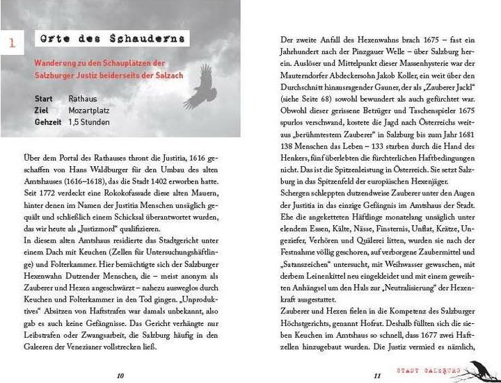 Produktbild Gruselwandern in Salzburg (Deutsch, Clemens M. Hutter, 2018)