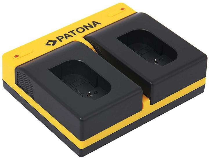 Actual product image Patona Charger Dual USB - Panasonic DMW-BLJ31 (Camera battery charger)
