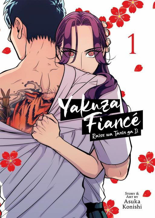Image du produit Yakuza Fiancé: Raise wa Tanin ga Ii Vol. 1 (Anglais, Asuka Konishi, 2022)